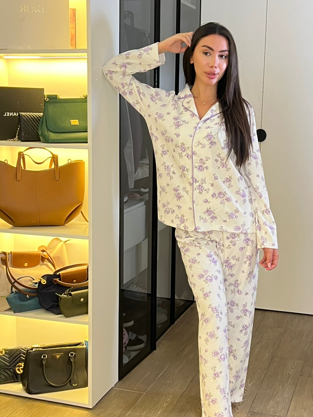 Snuggle Society Pants Pajama Set