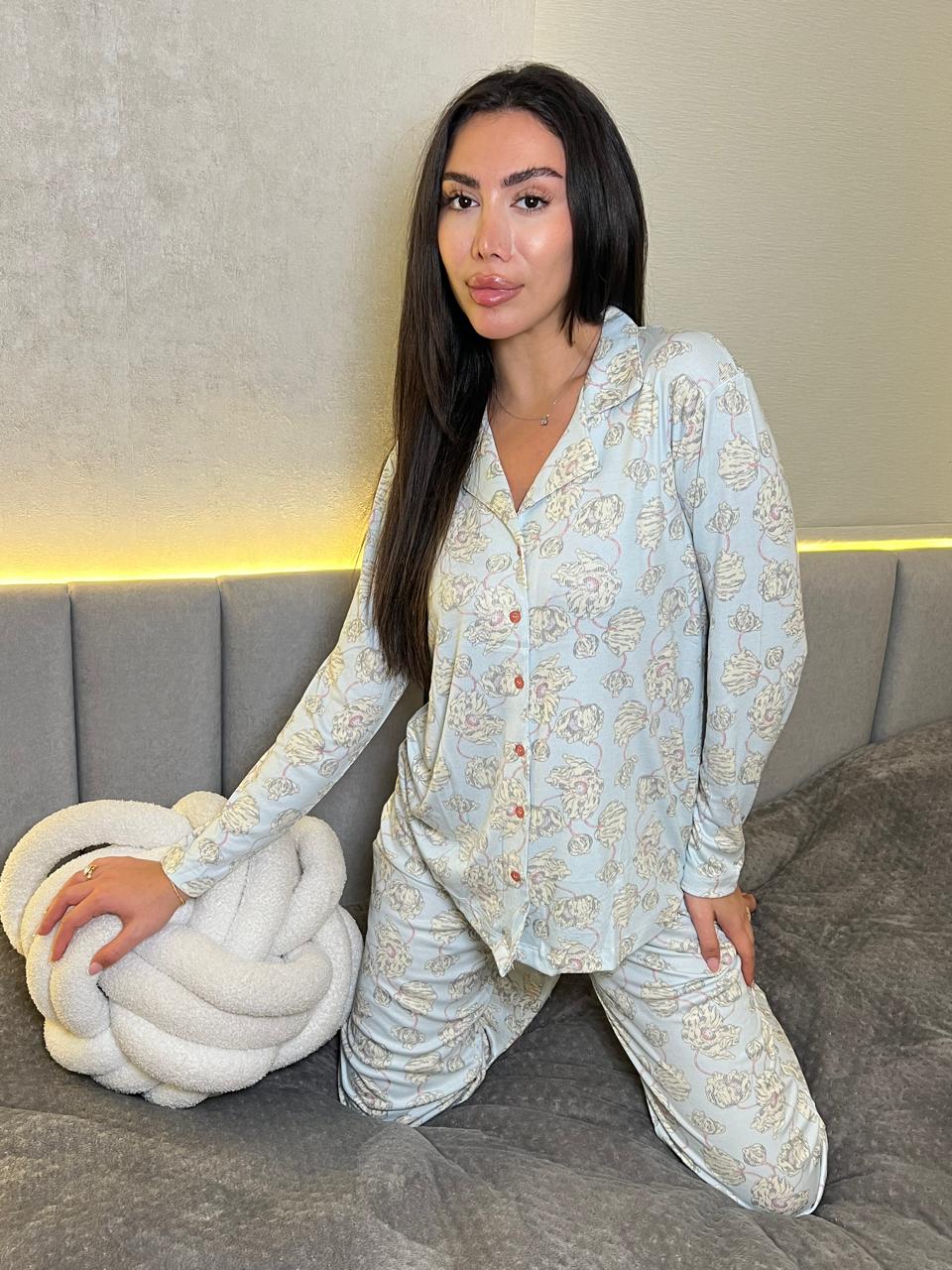 Ariel Garden Pants Pajama Set