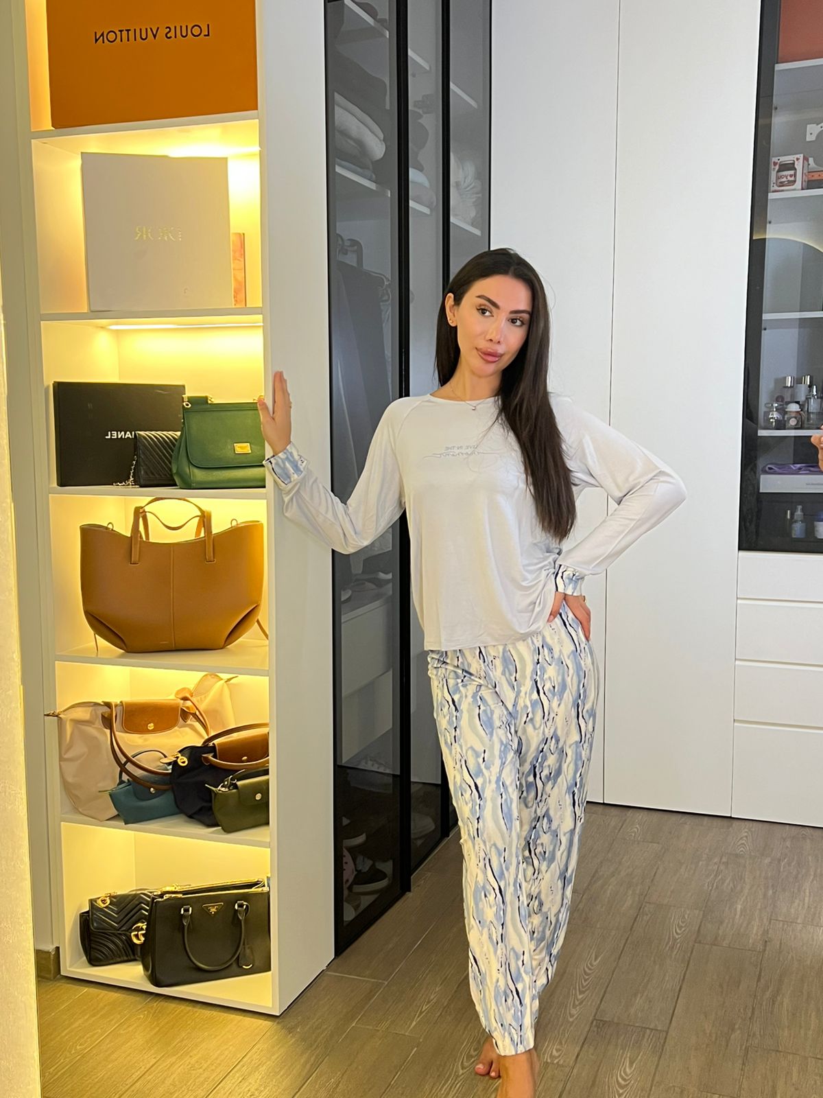 River Flow Pants Pajama Set