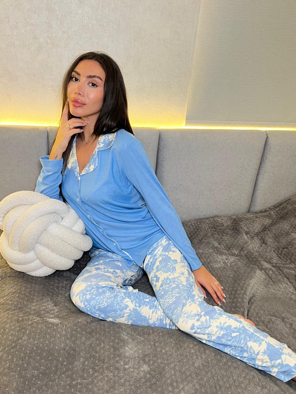 Twilight Garden Pants Pajama Set