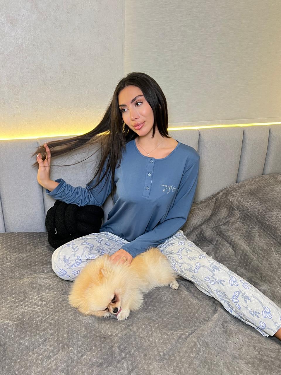 Coastal Breeze Pants Pajama Set