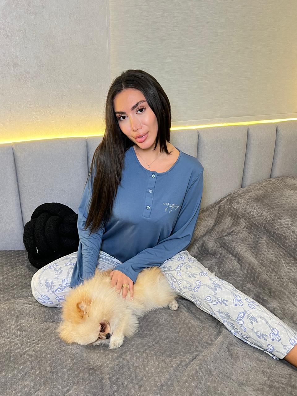 Coastal Breeze Pants Pajama Set