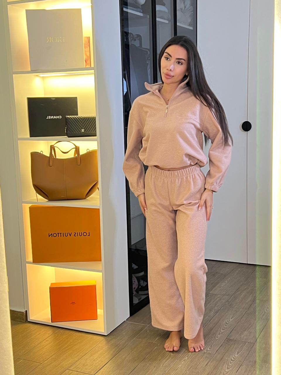 Alpine Half-Zip Jogging Set