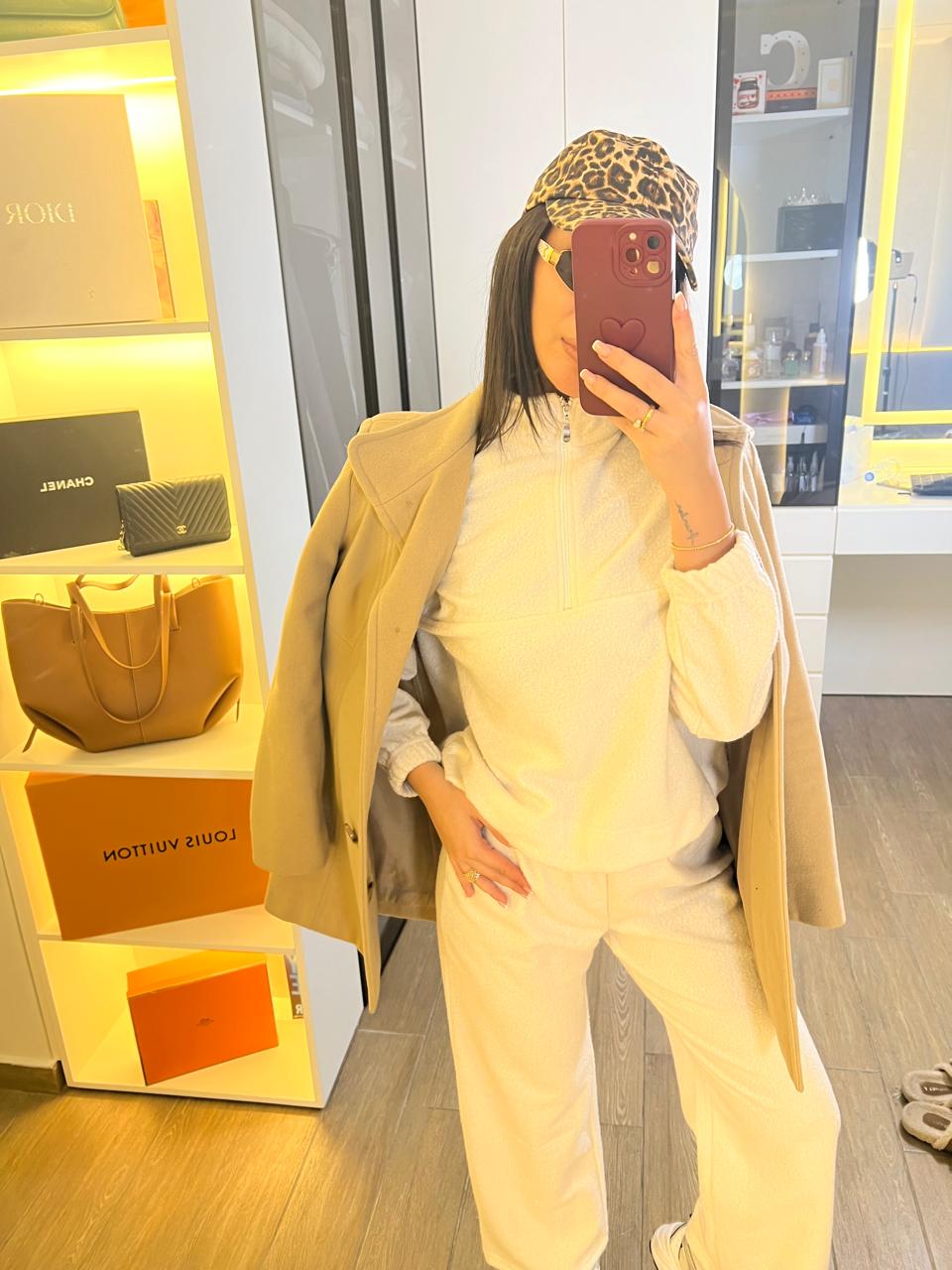 Alpine Half-Zip Jogging Set