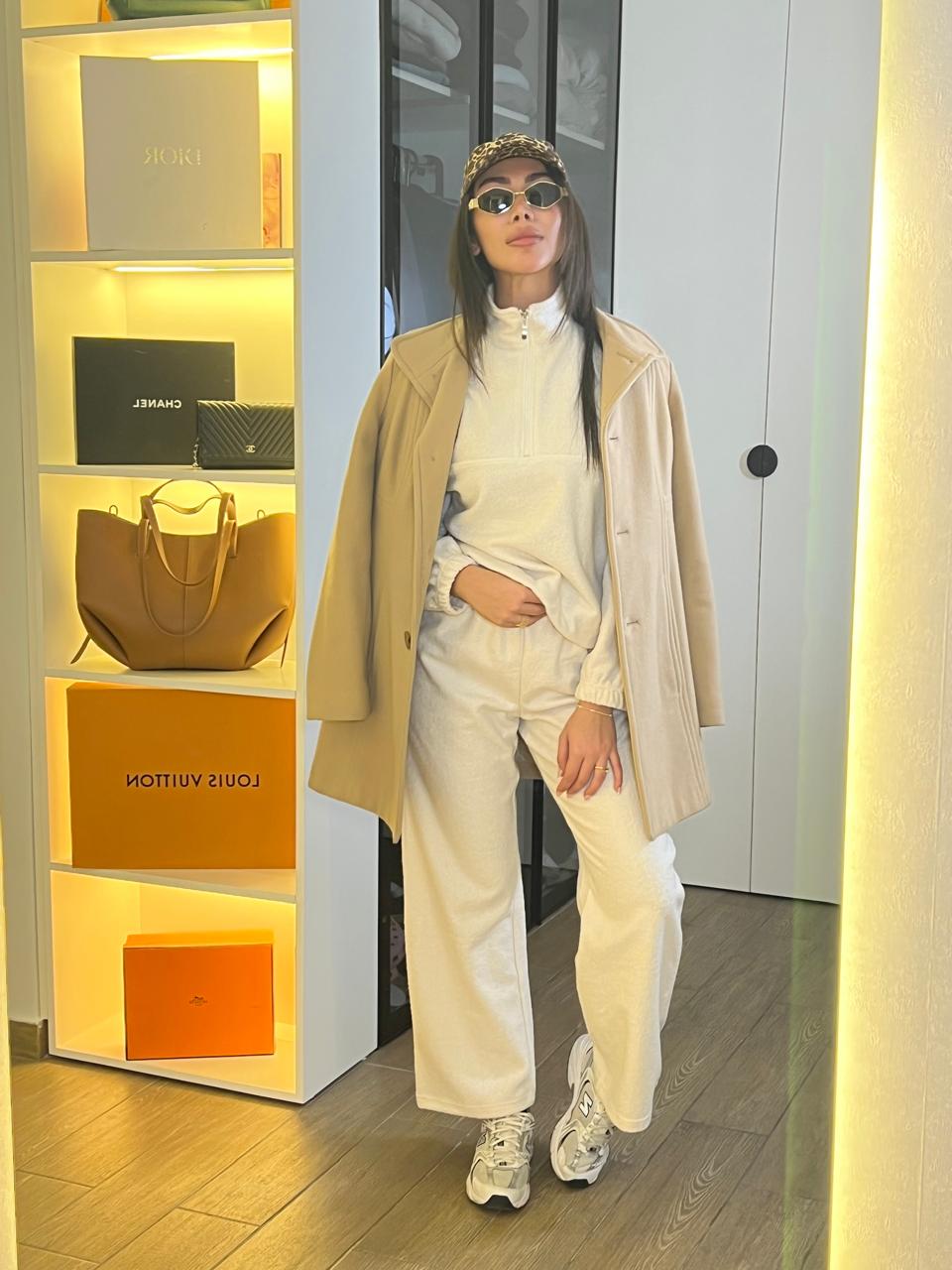 Alpine Half-Zip Jogging Set