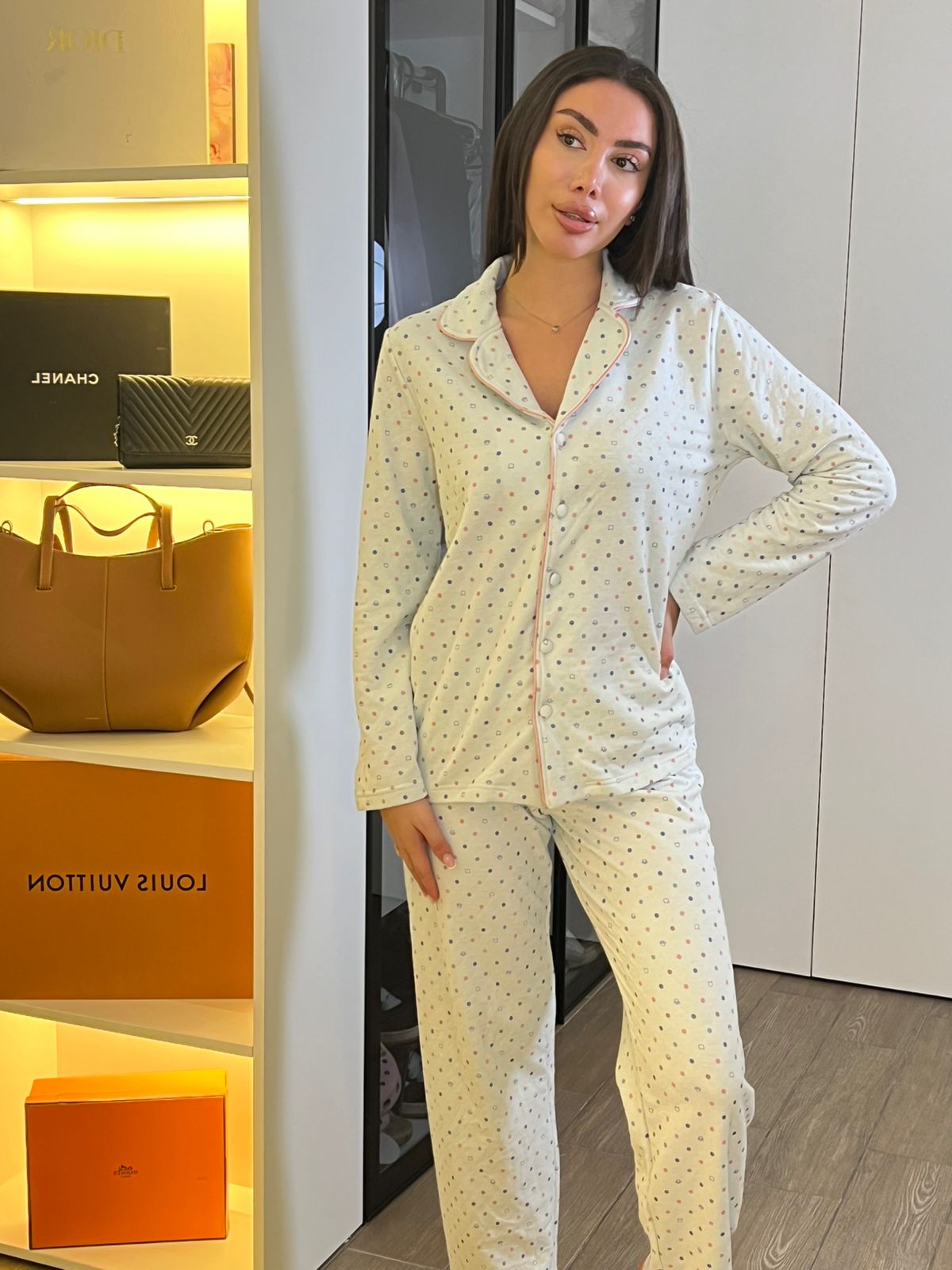 Snuggle Society Pants Pajama Set