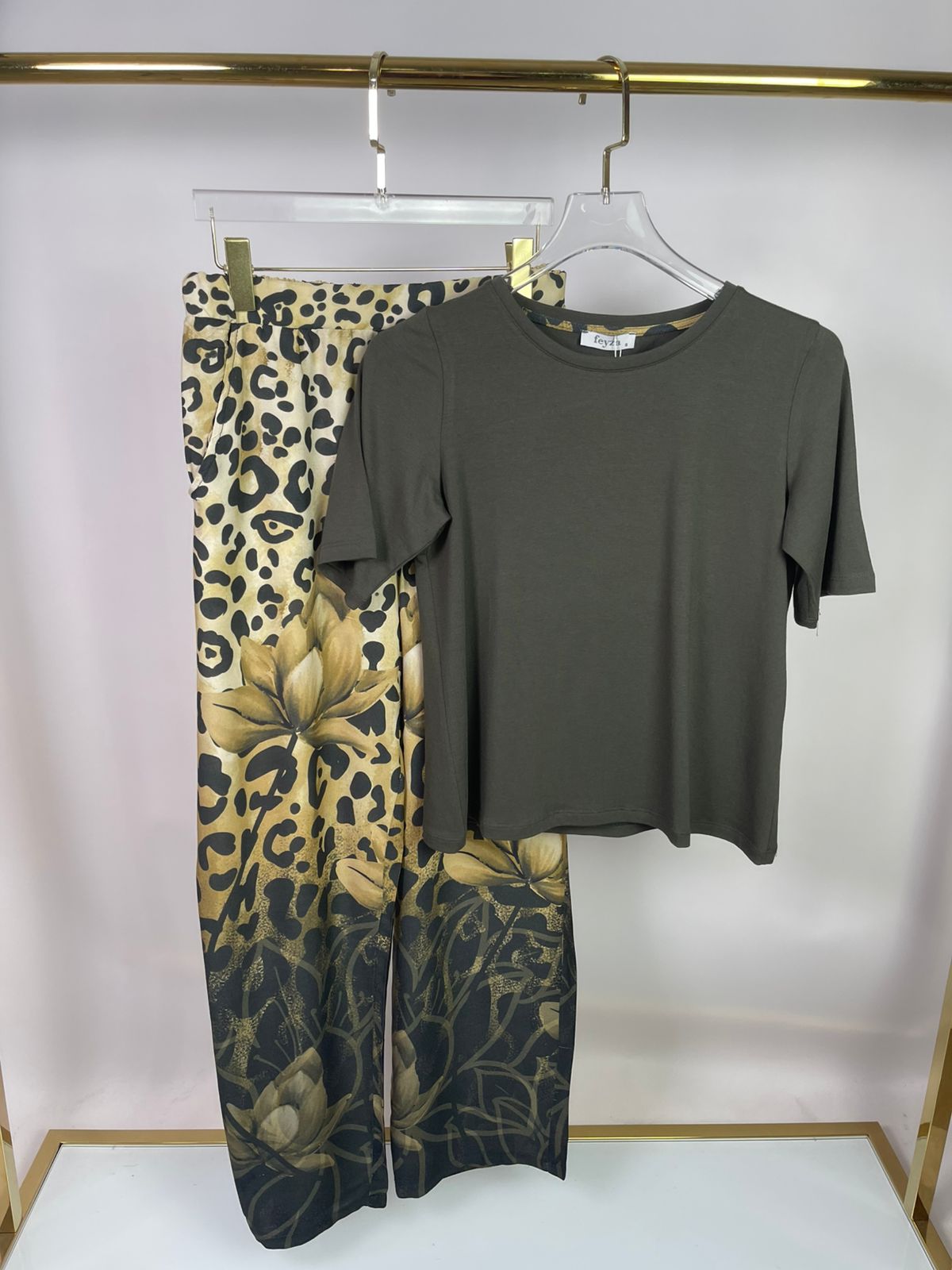 Maternity 2Pcs Pants