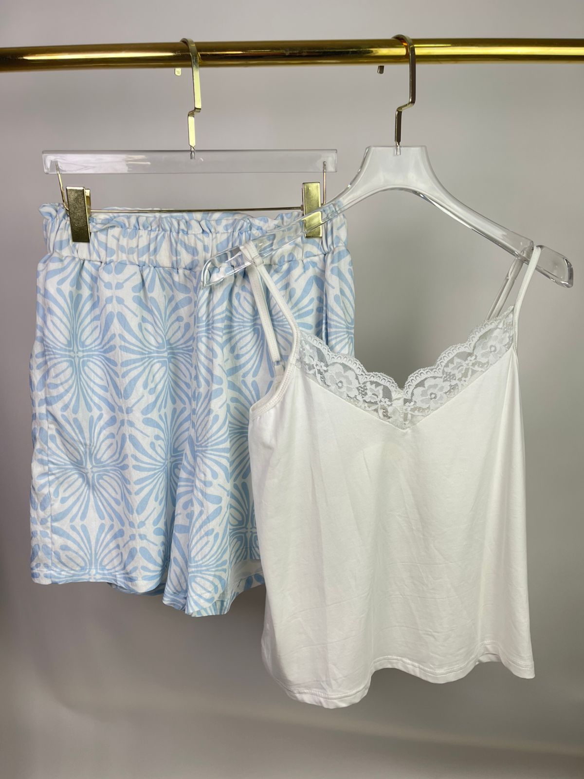 Riviera Shorts Pajama Set