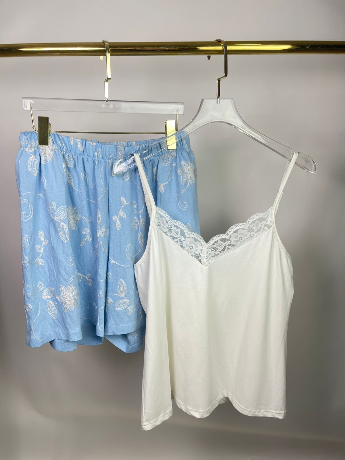 Riviera Shorts Pajama Set