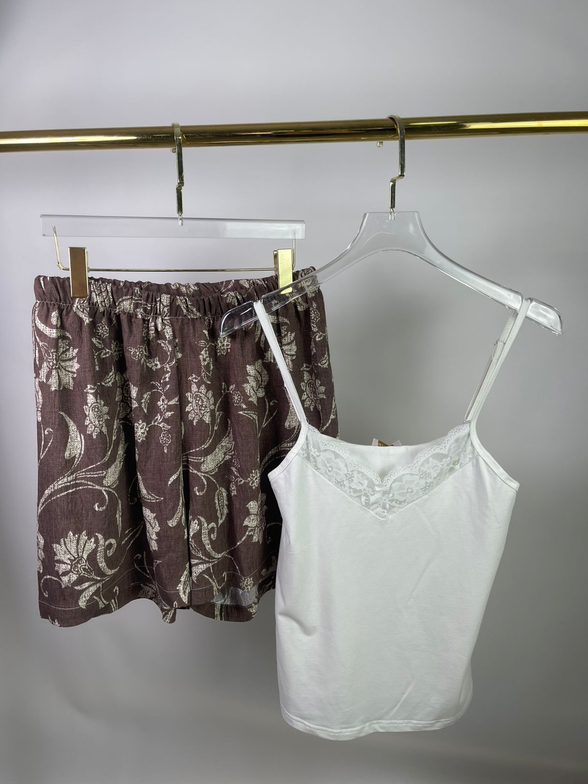 Riviera Shorts Pajama Set
