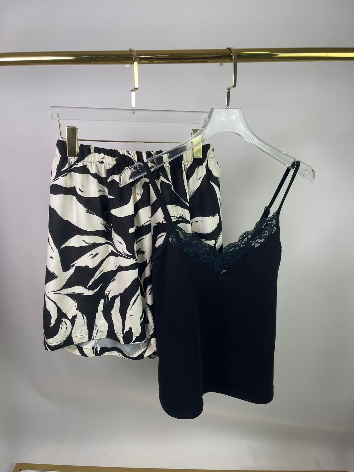 Riviera Shorts Pajama Set