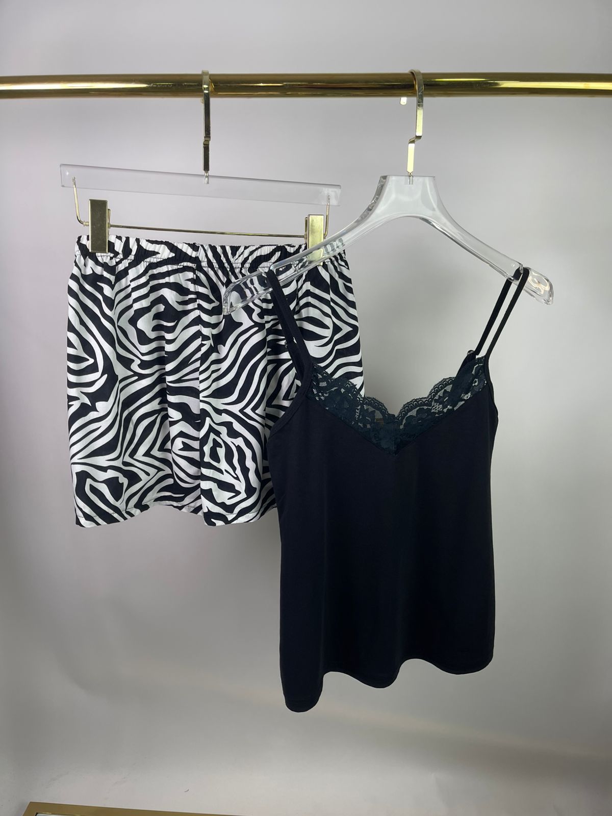 Riviera Shorts Pajama Set