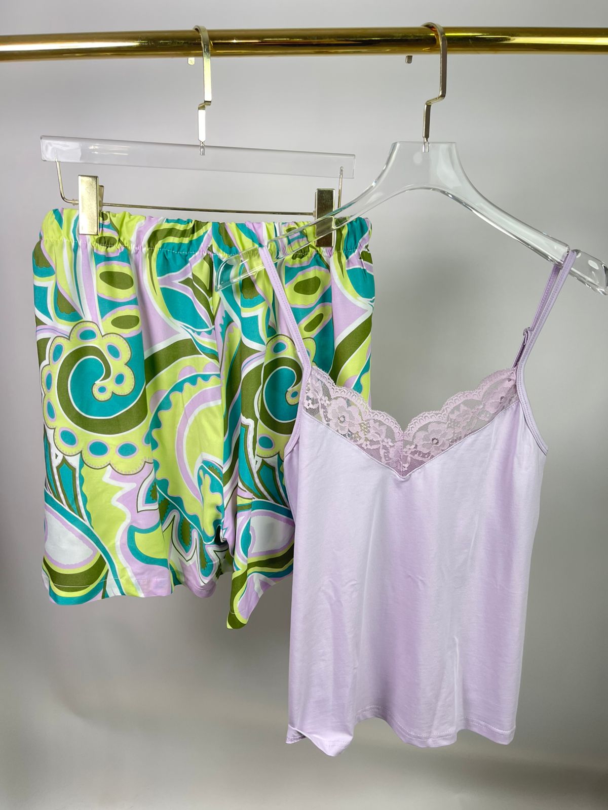 Riviera Shorts Pajama Set