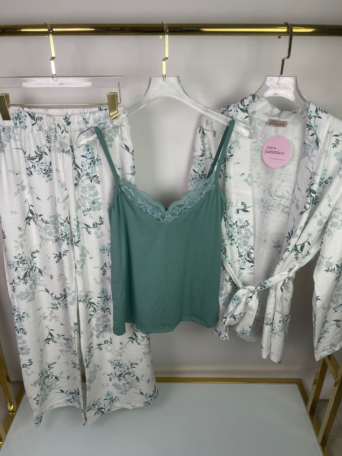 3Pcs Pants Set