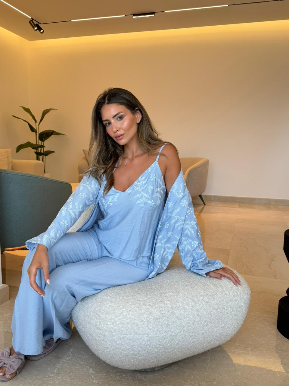 3Pcs Pants Set