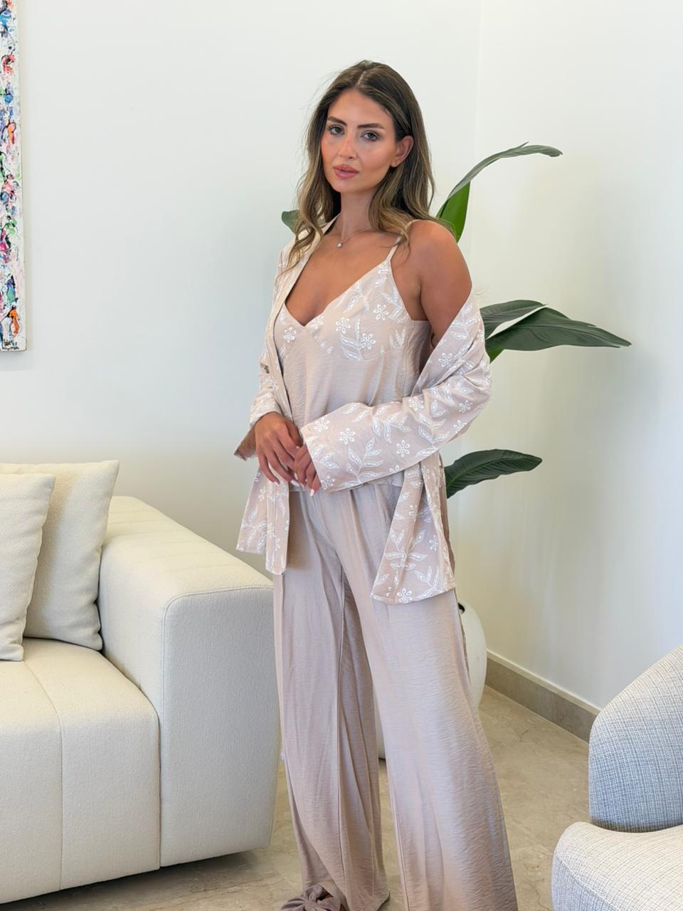 3Pcs Pants Set
