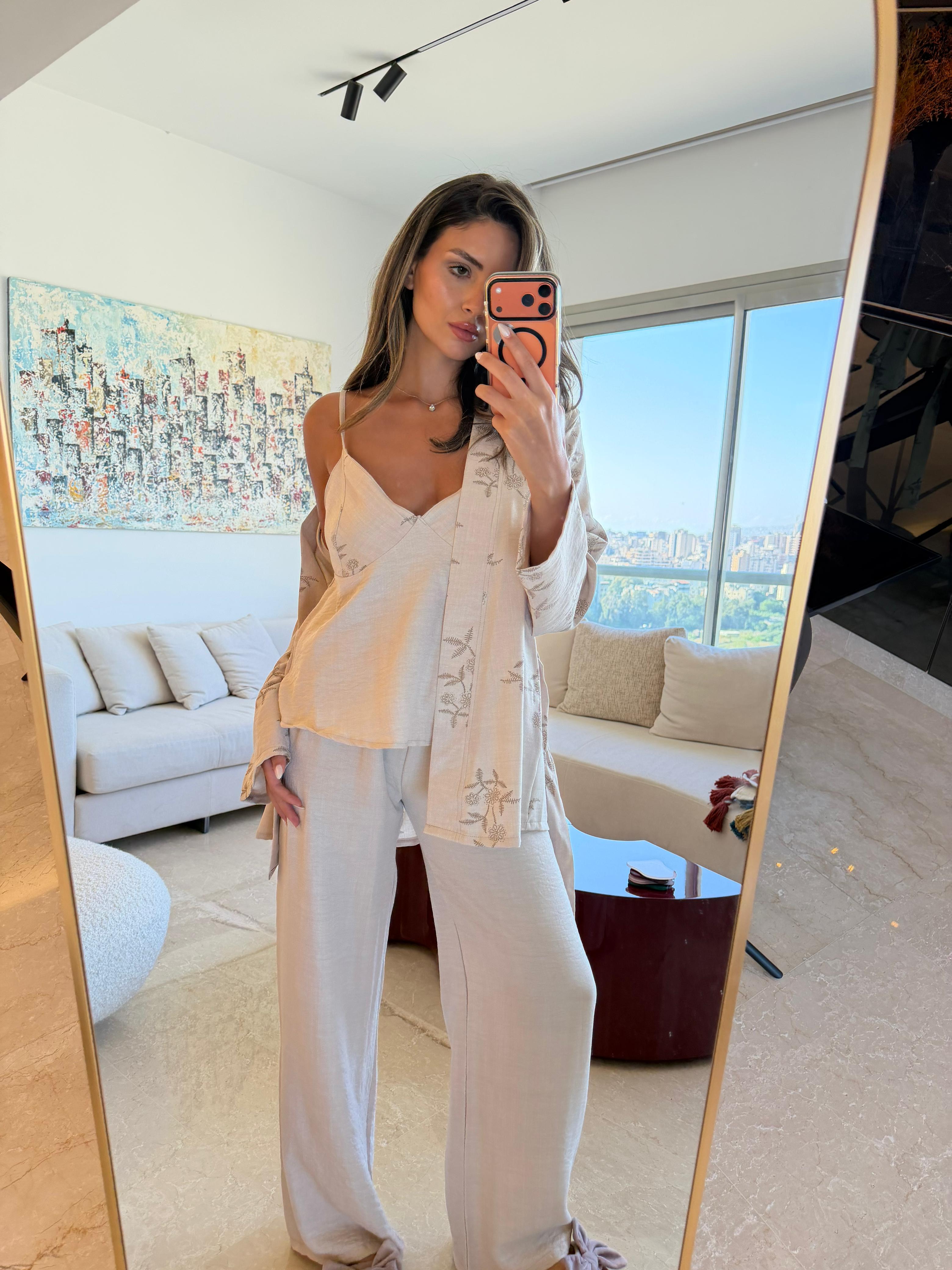 3Pcs Pants Set