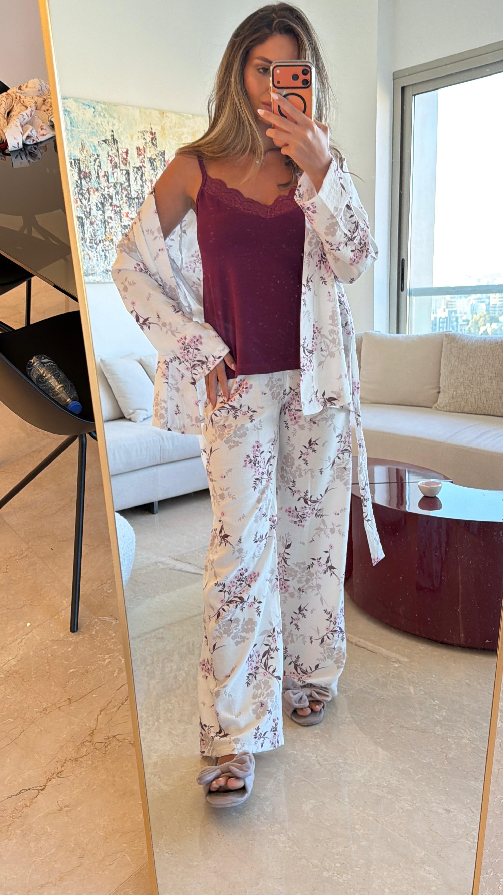 3Pcs Pants Set