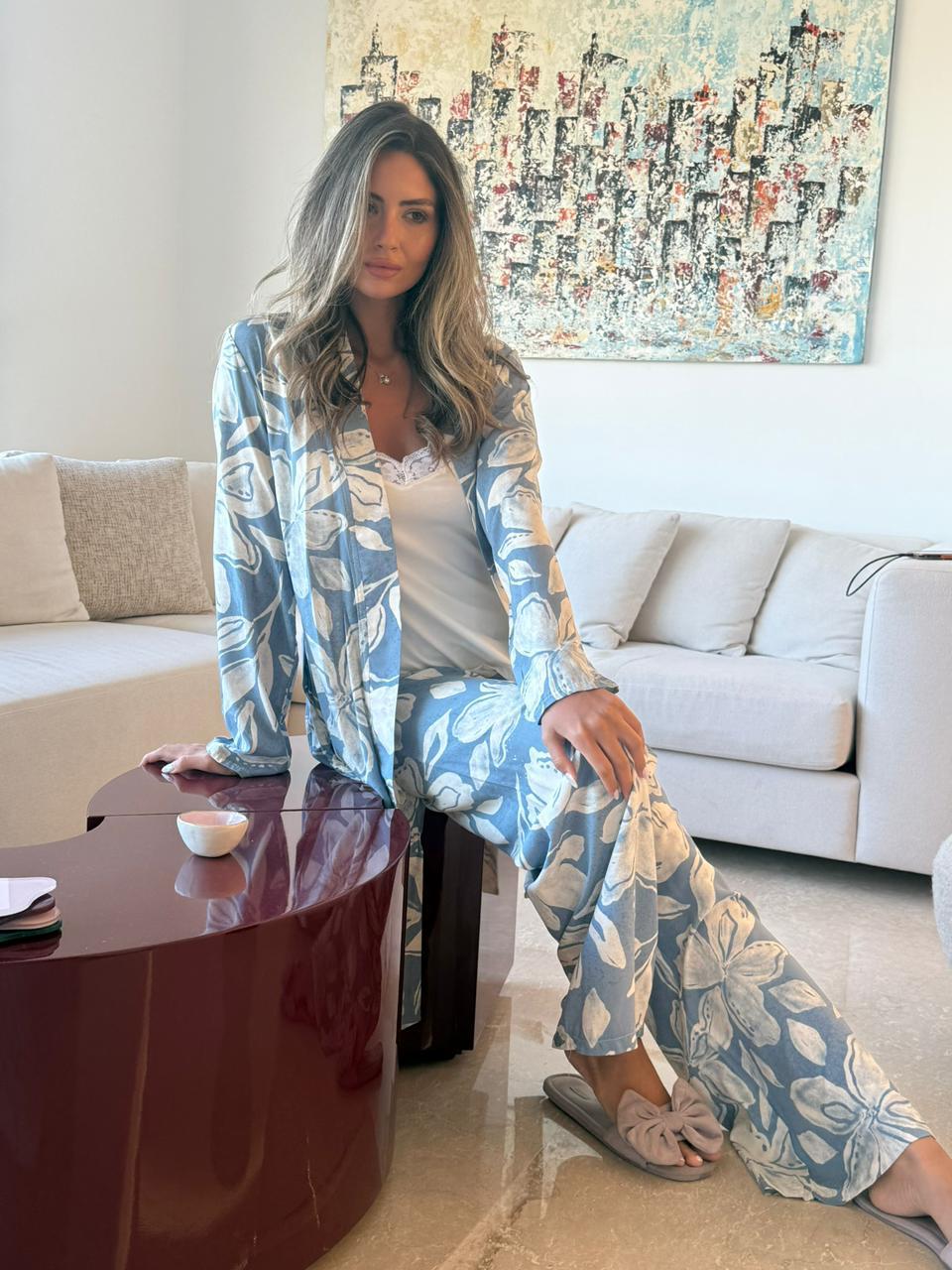 3Pcs Pants Set