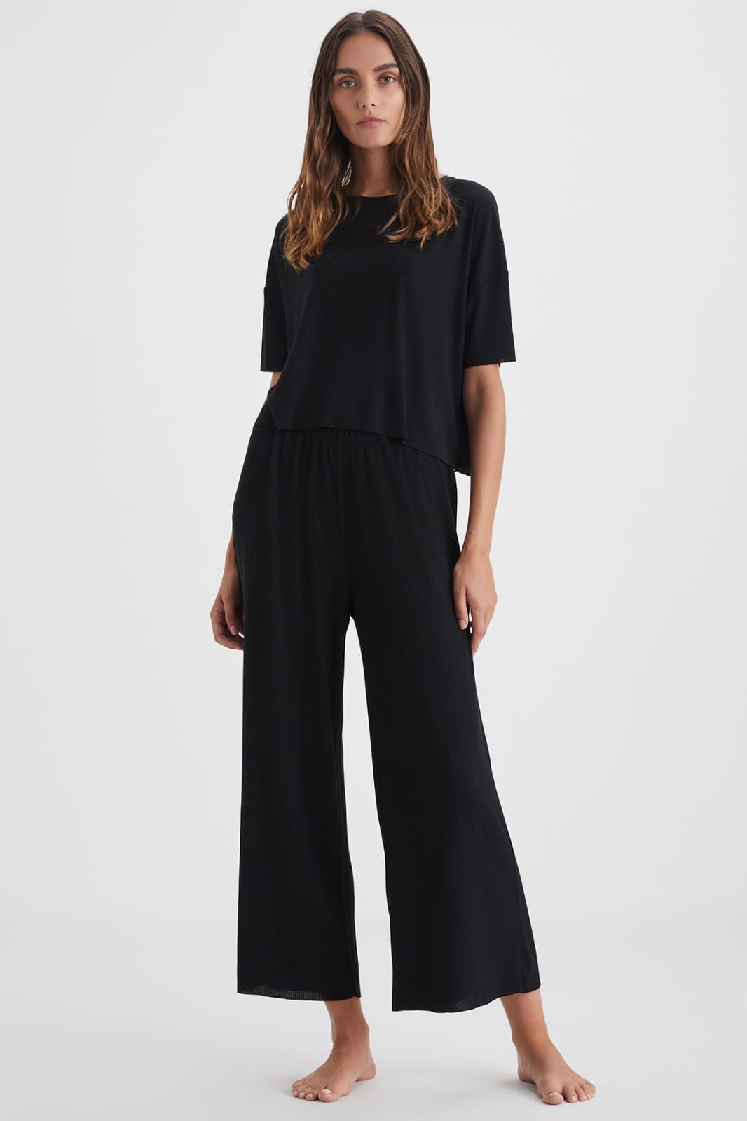 women’s 2-piece pants pyjama set - pajama set - women pajama - summer pajama 