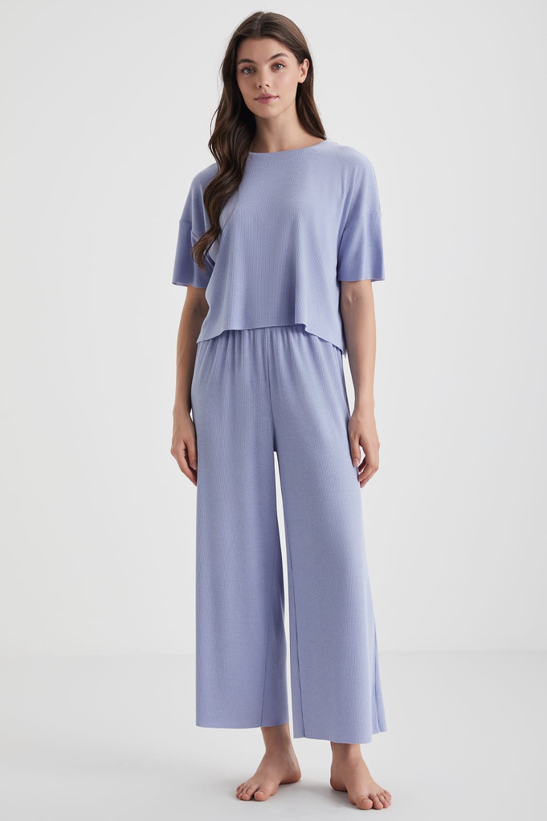 women’s 2-piece pants pyjama set - pajama set - women pajama - summer pajama 