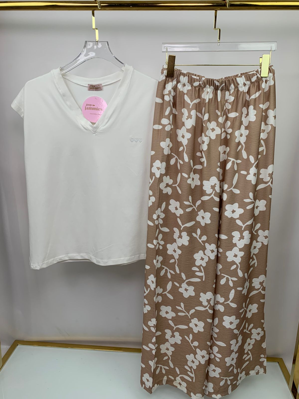 2-piece women’s pyjama set - pajama set - summer pajama - women pajama 