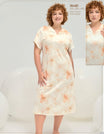 ream dress pyjama - pajama dress - women dress - summer pajama dress
