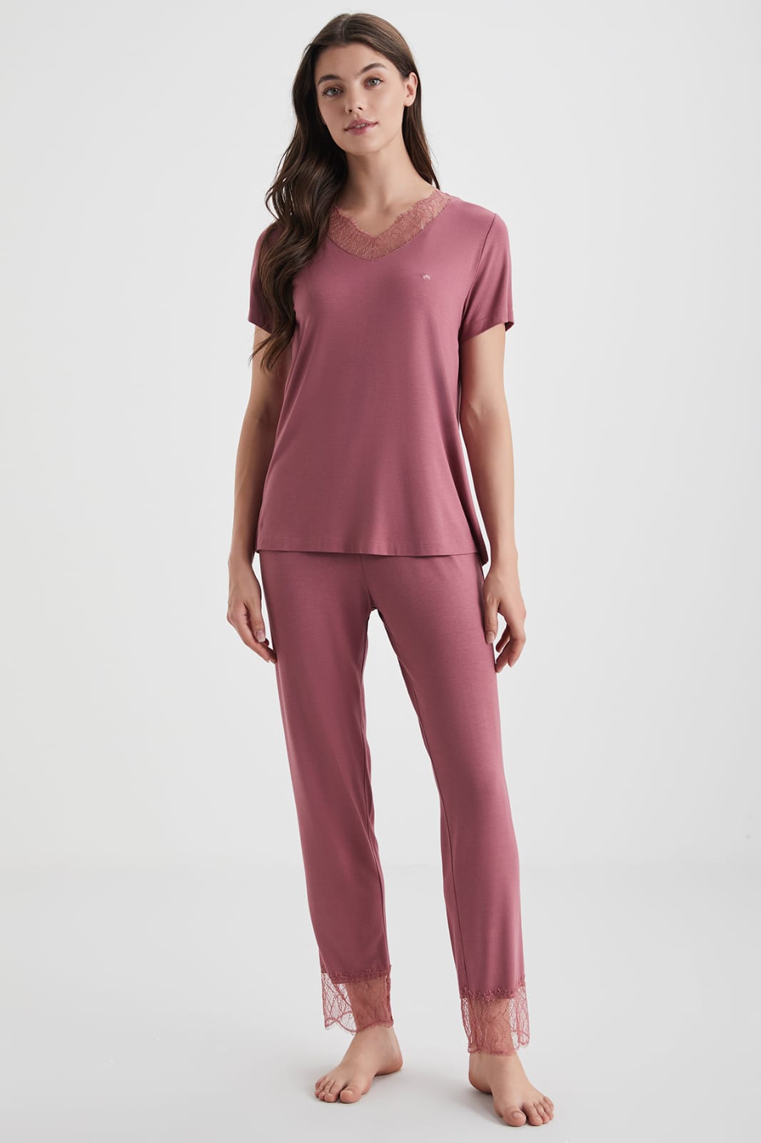 2-piece summer pyjama set for women - pajama set - summer pajama - women pajama 