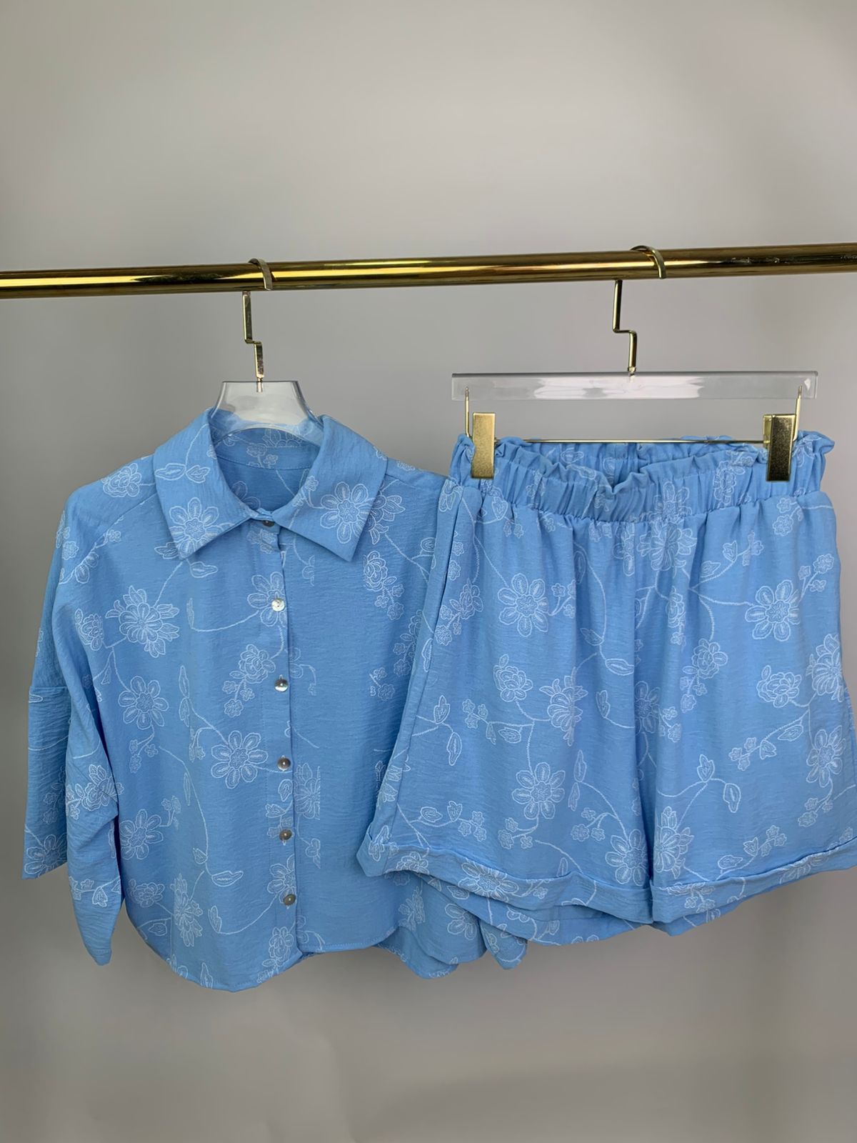 2-piece short pyjama set - pajama set - summer pajama - women pajama 
