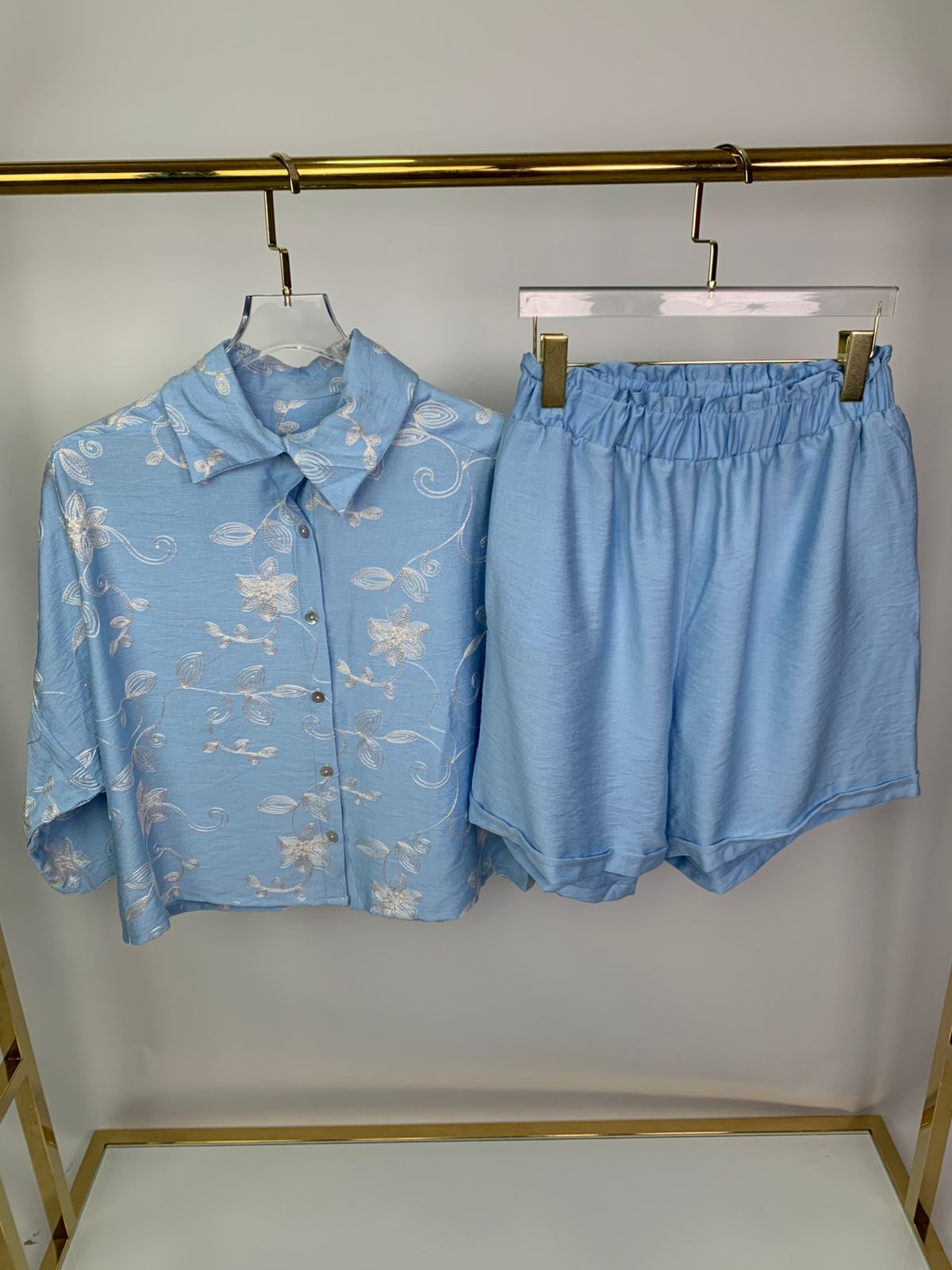 2 pcs short pyjama set for women - pajama set - summer pajama - women pajama 