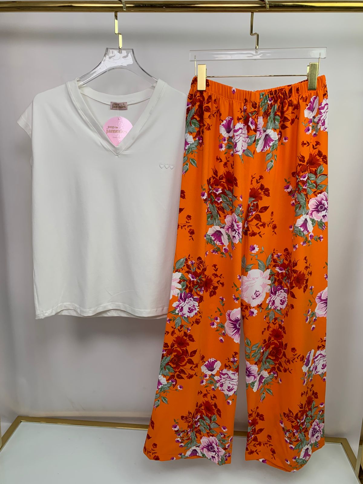 2-piece women’s pyjama set - pajama set - summer pajama - women pajama 