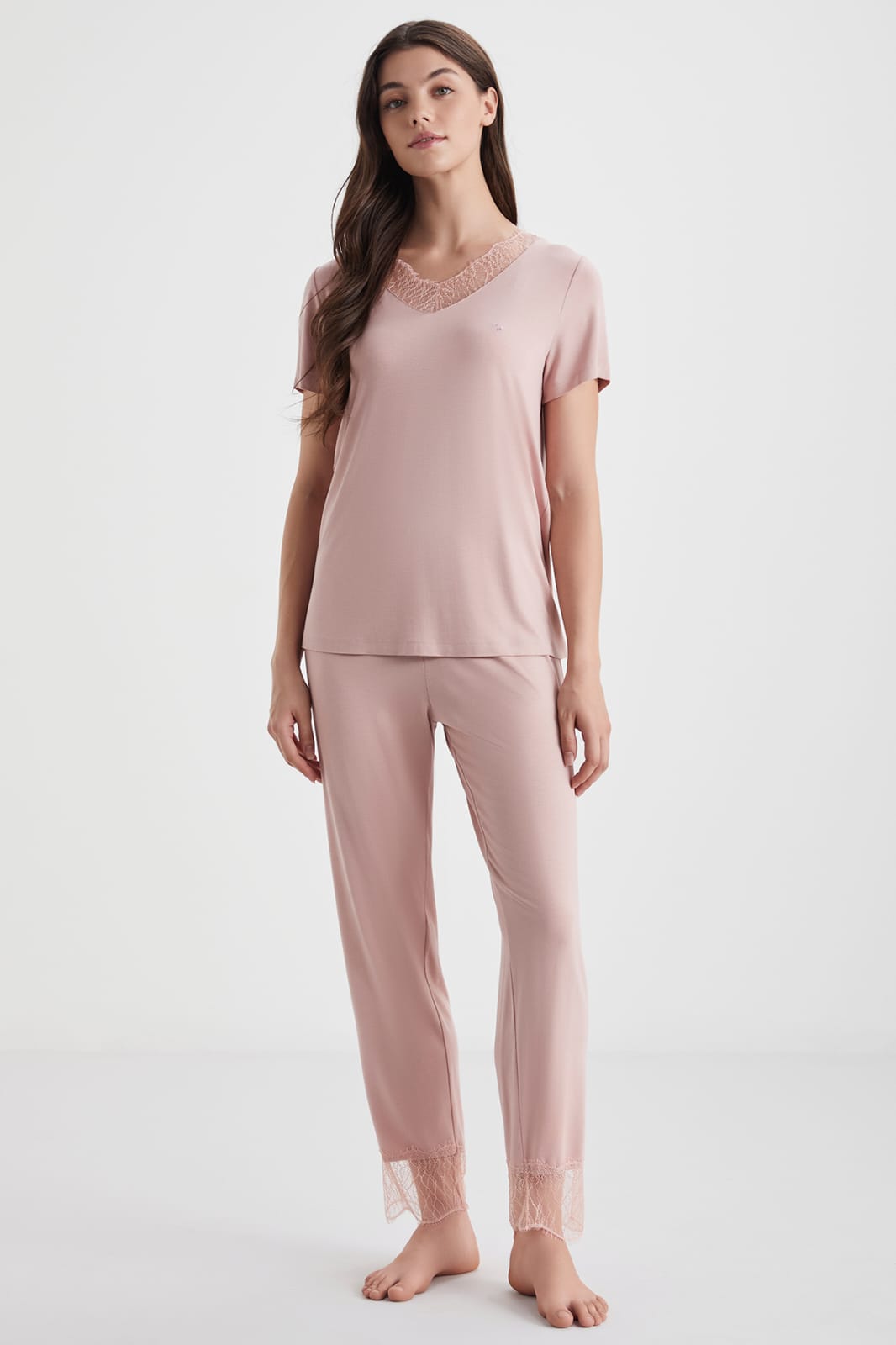 2-piece summer pyjama set for women - pajama set - summer pajama - women pajama 
