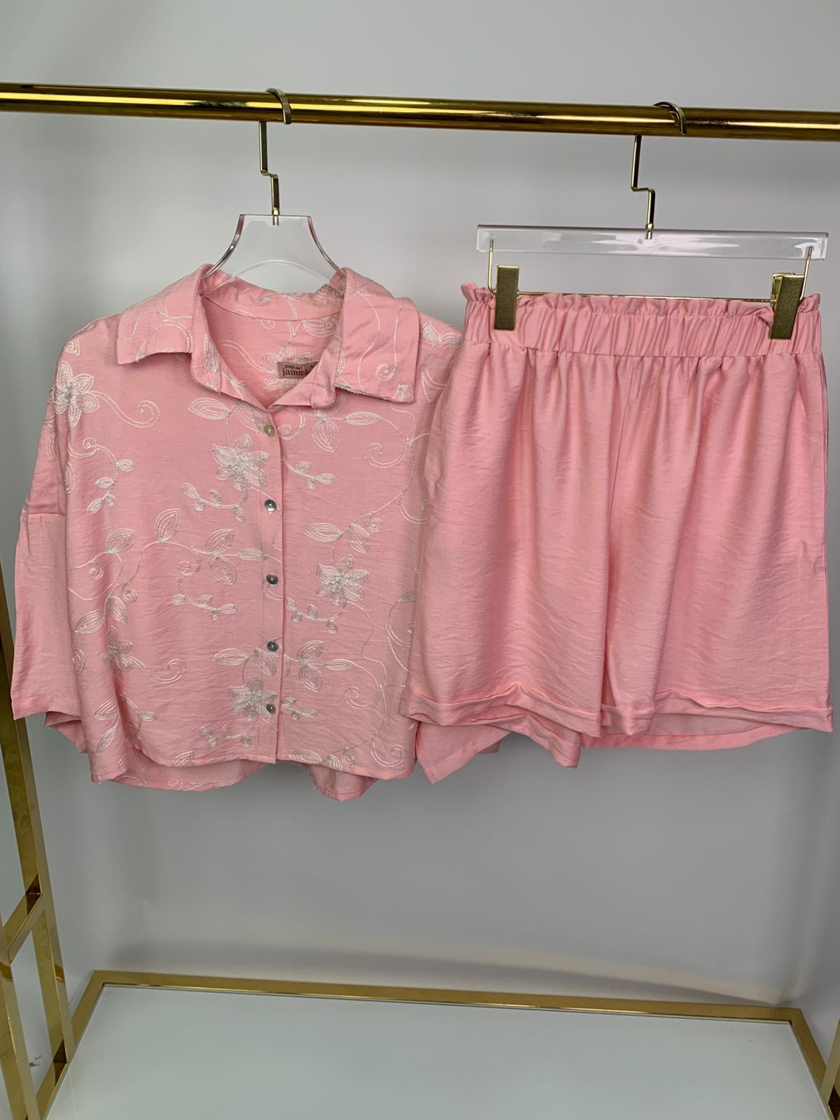 2 pcs short pyjama set for women - pajama set - summer pajama - women pajama 