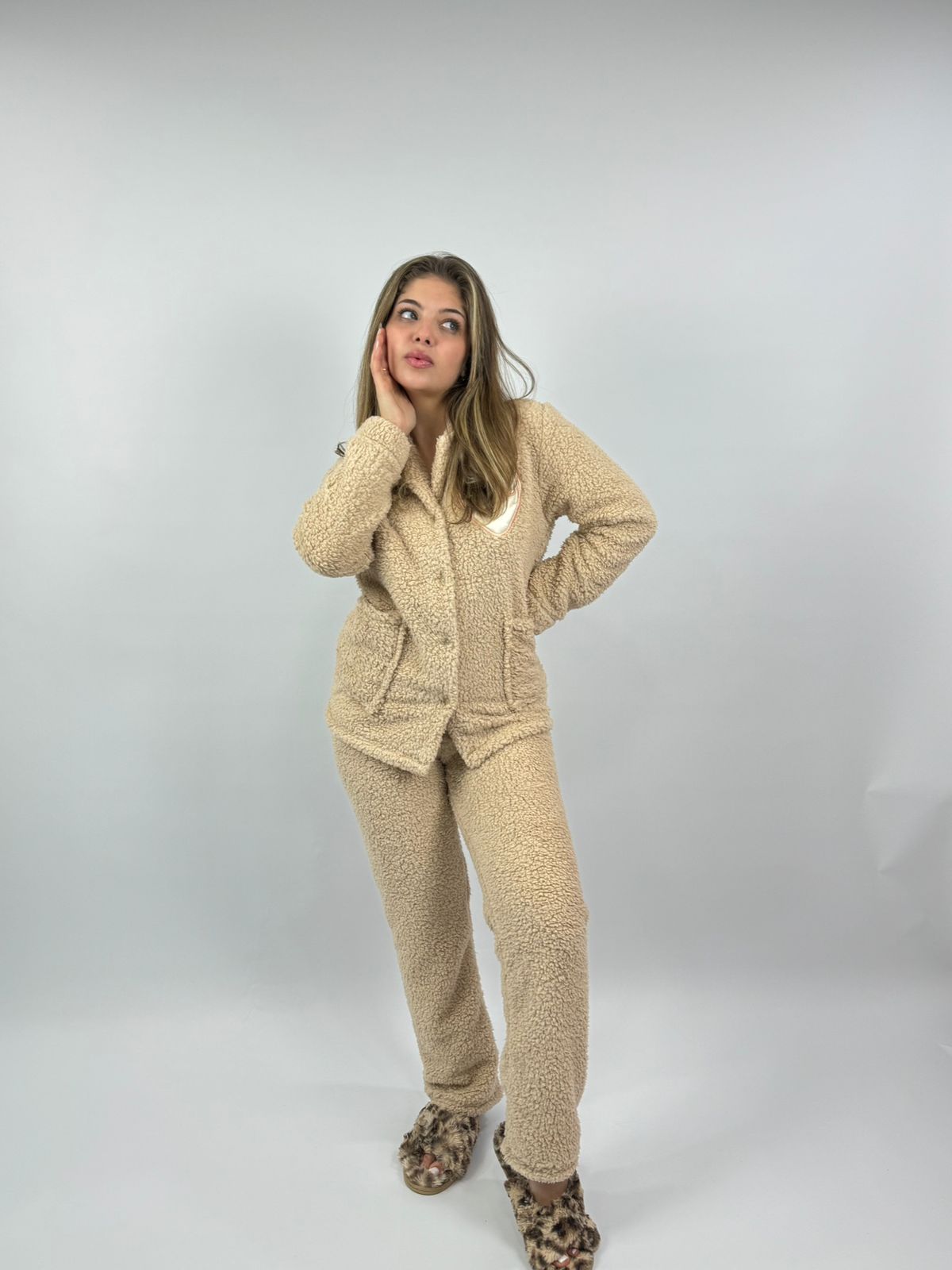 Pantalon 2 pièces