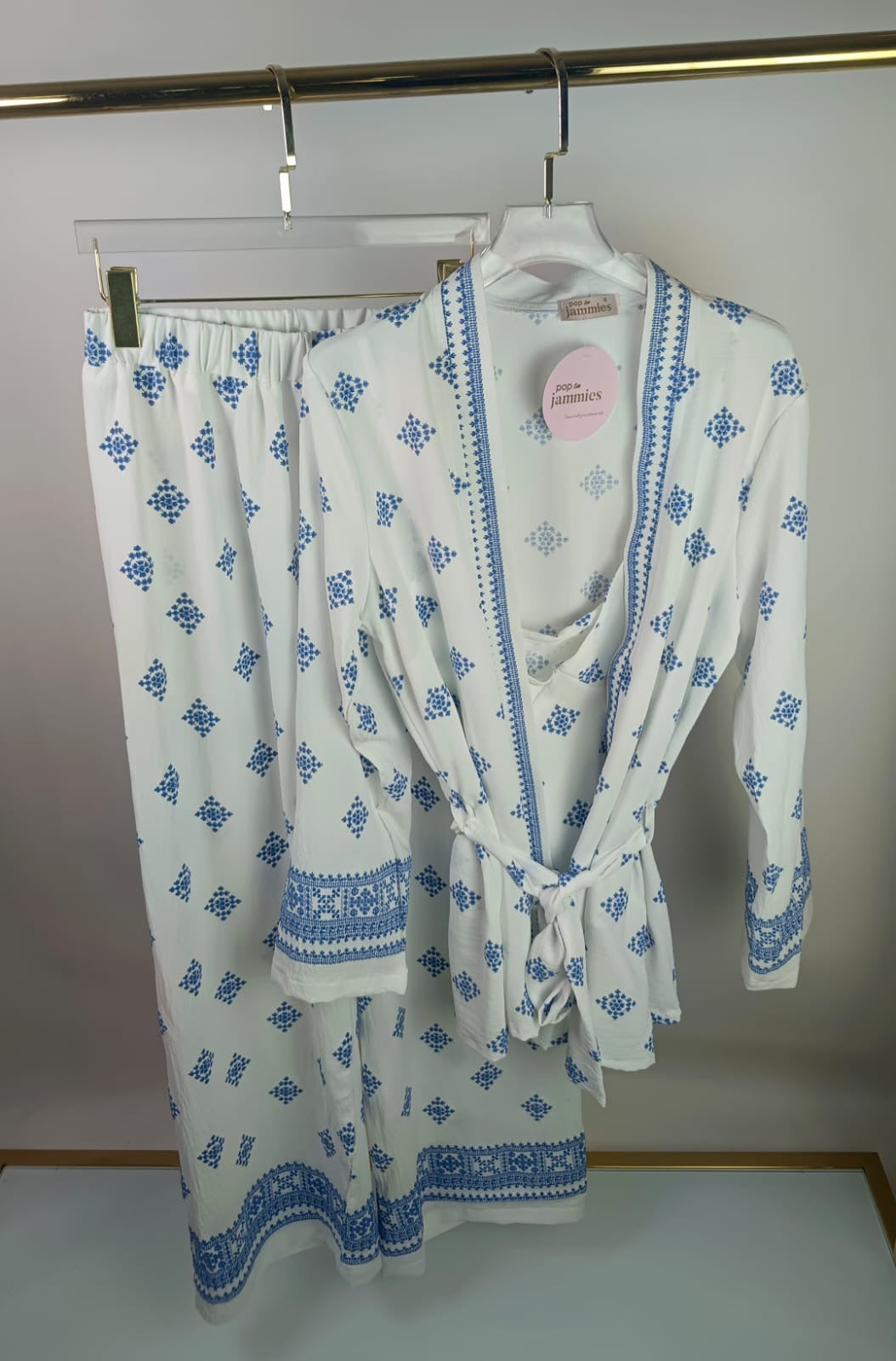 3Pcs Pants Set