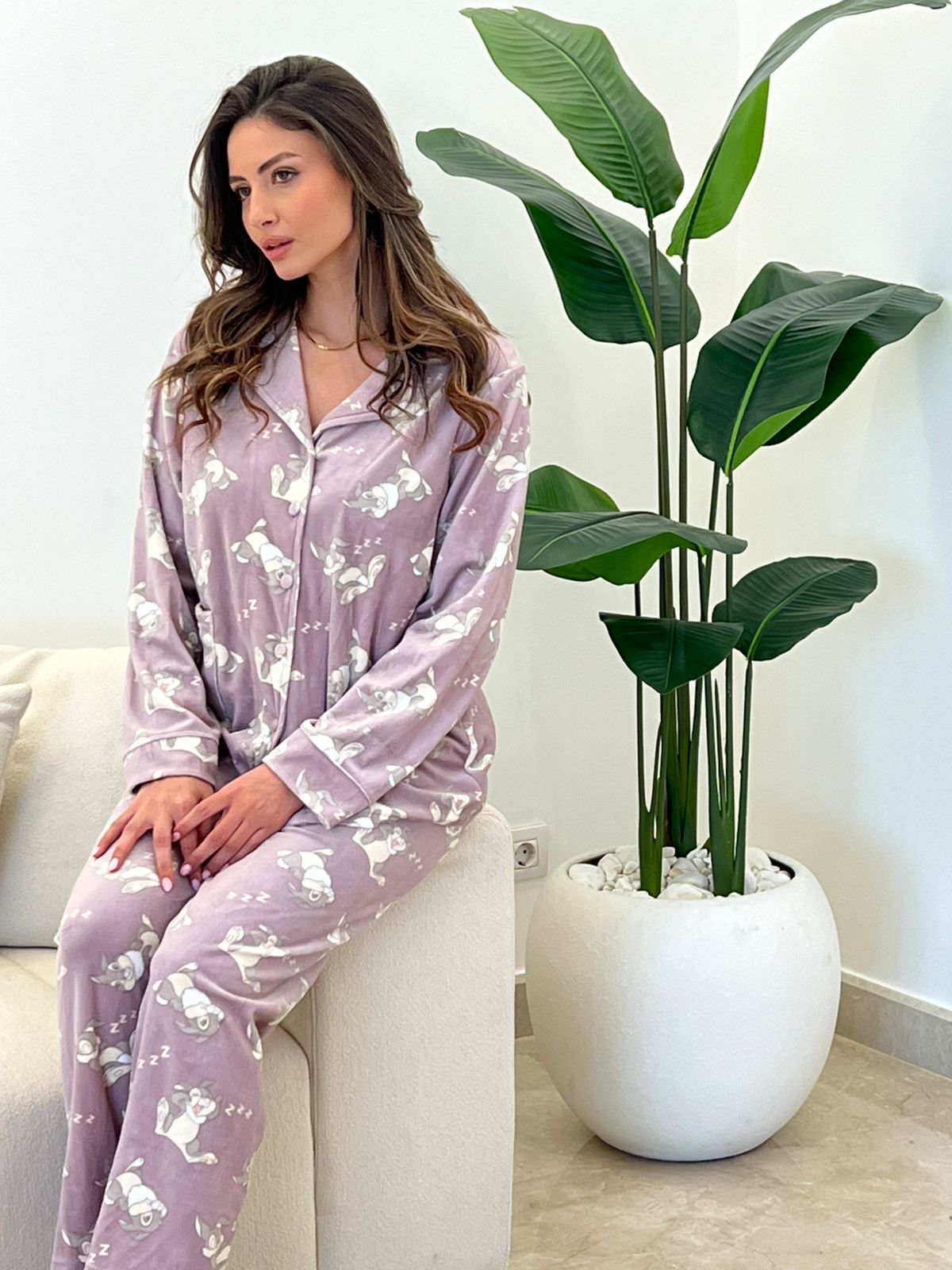 Soft & Sweet Classics Pants Pajama Set