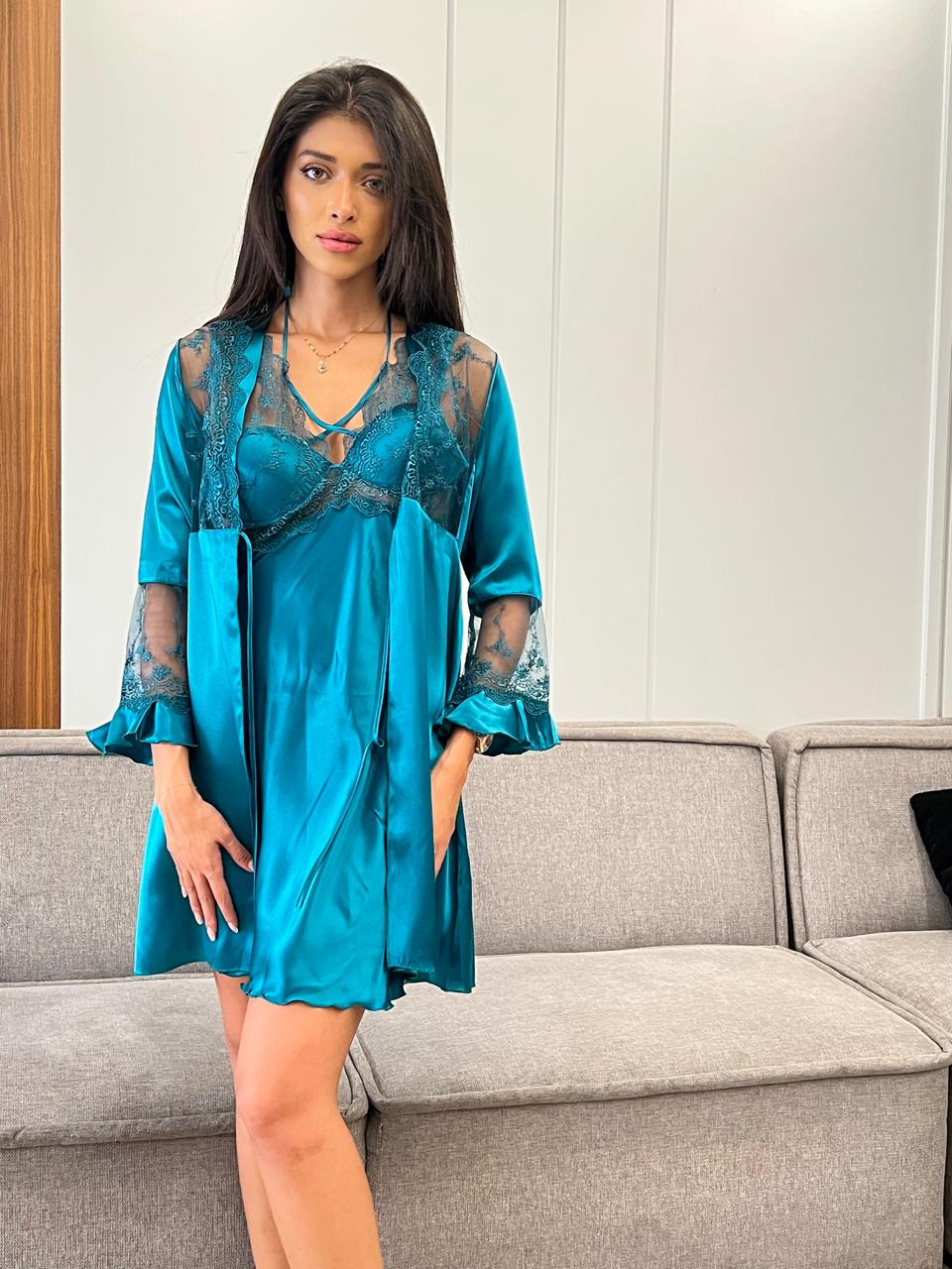 Dress & robe