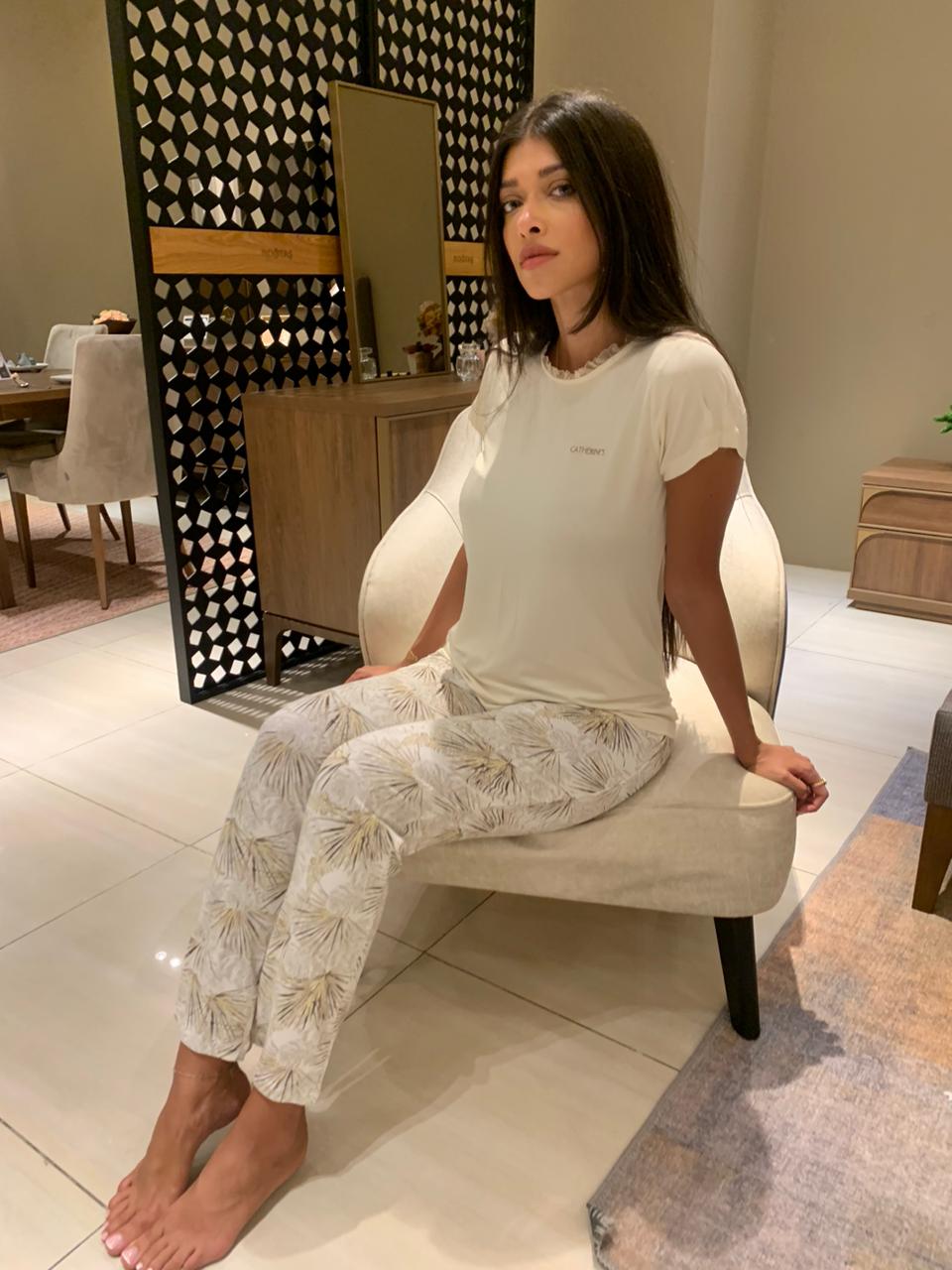 Pantalon 2 pièces