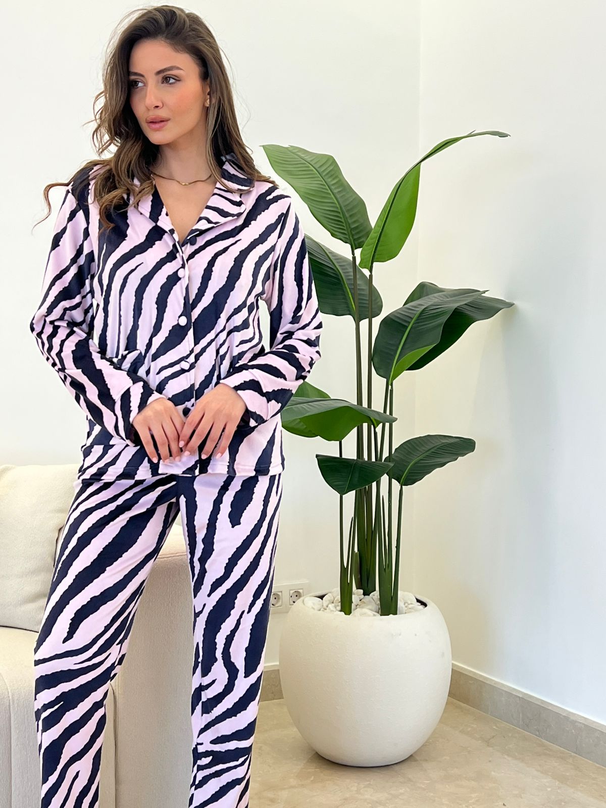 Soft & Sweet Classics Pants Pajama Set