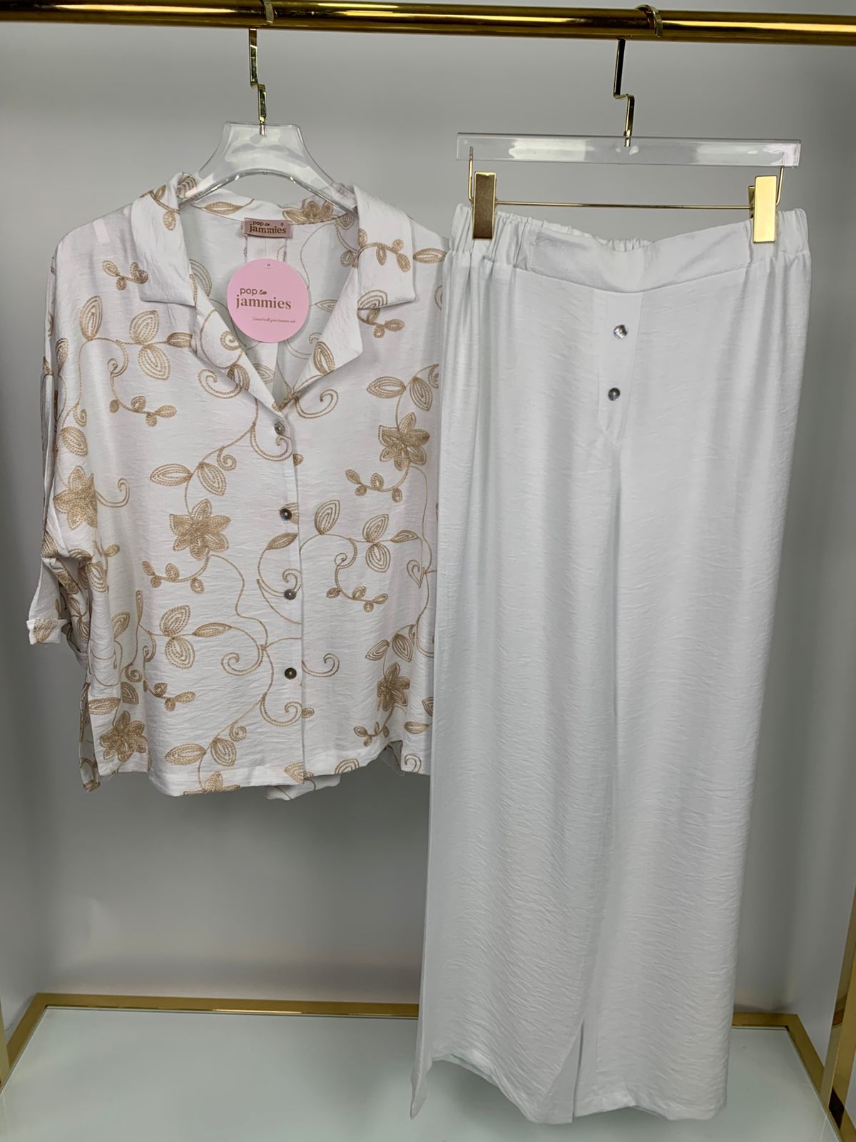 2 pcs women’s pants pyjamas - pajama set - women pajama - summer pajama - women pajama 