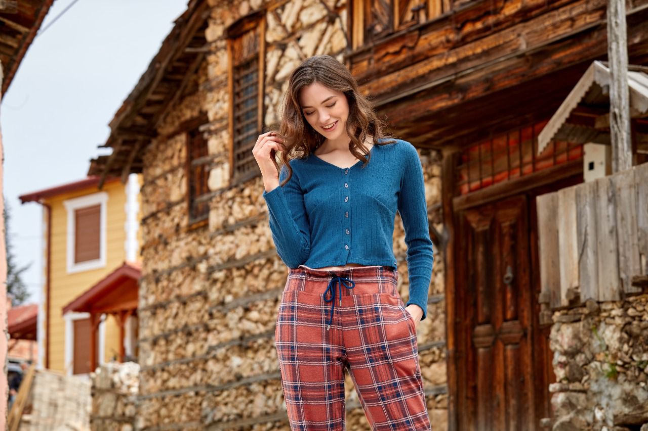 Pantalon 2 pièces