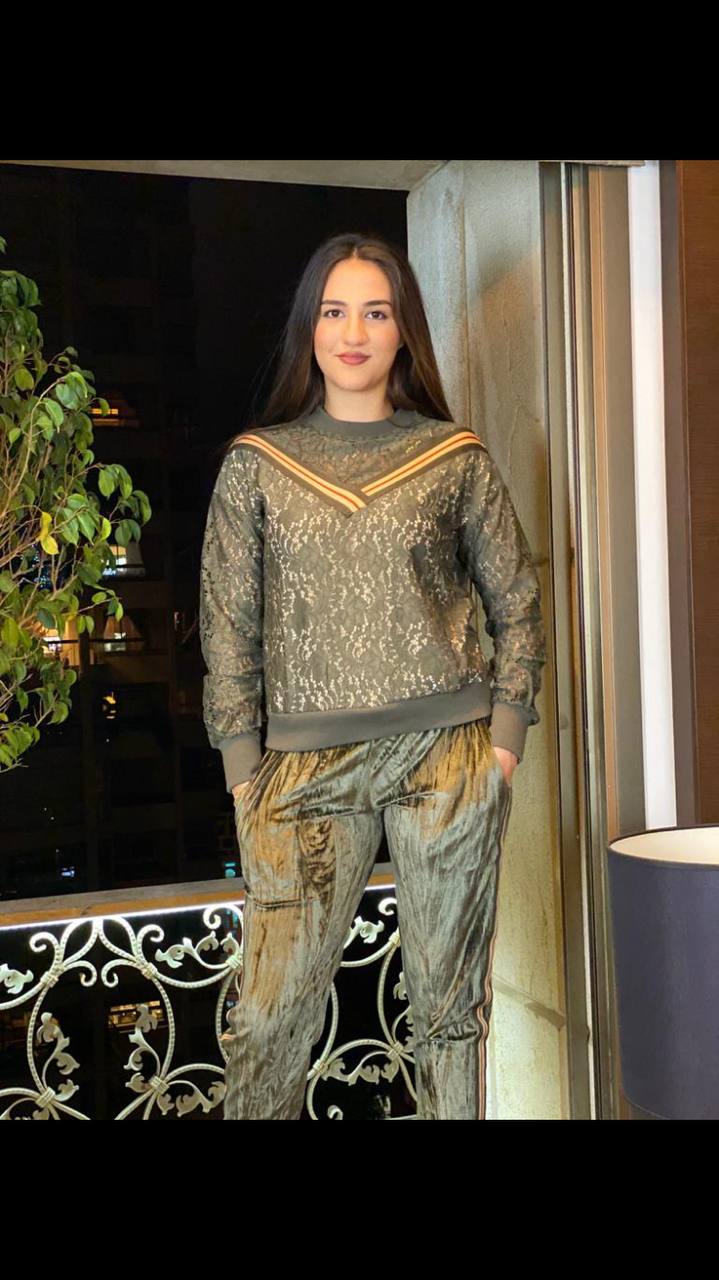 Pantalon 2 pièces