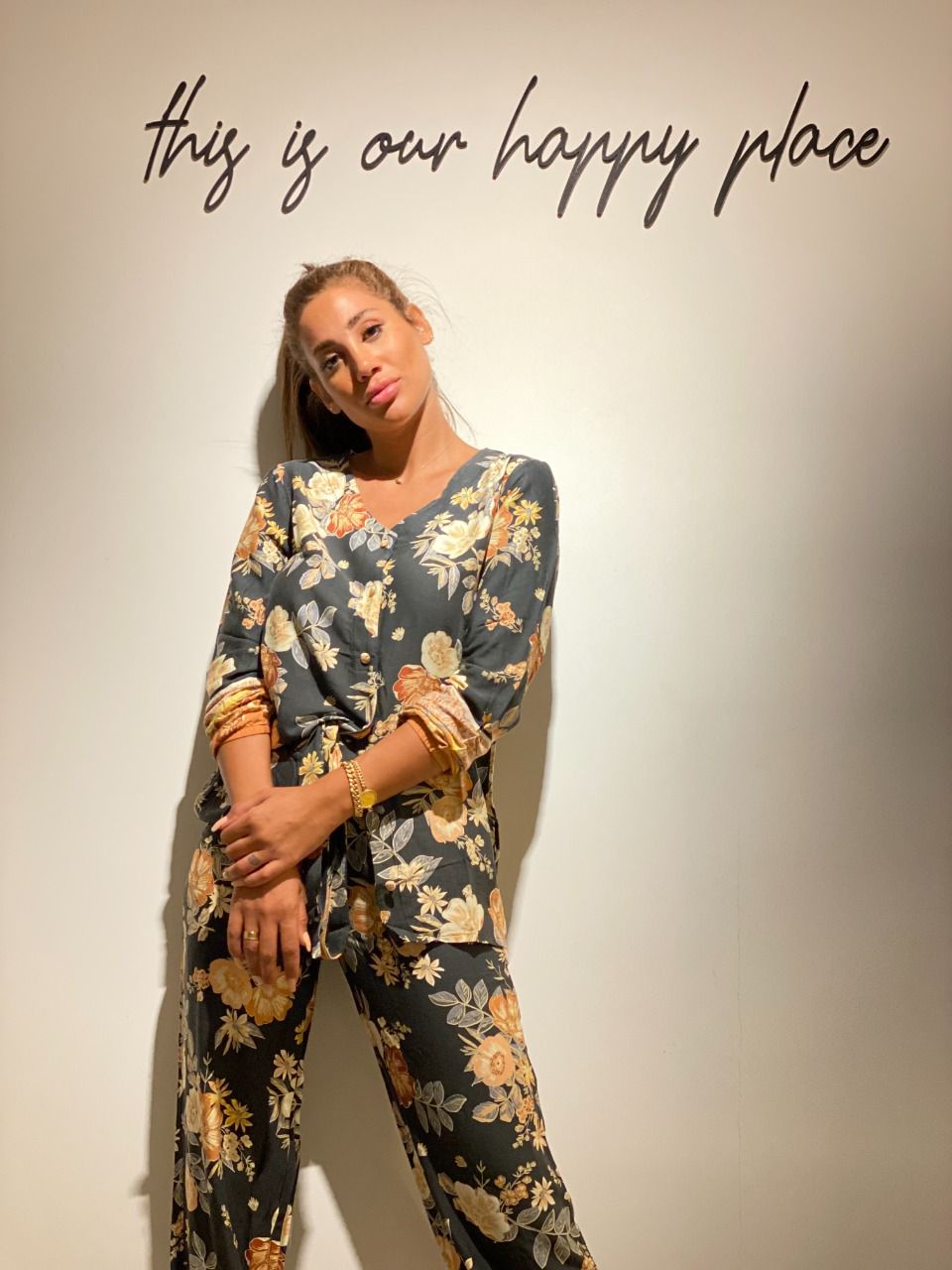 Pantalon 2 pièces