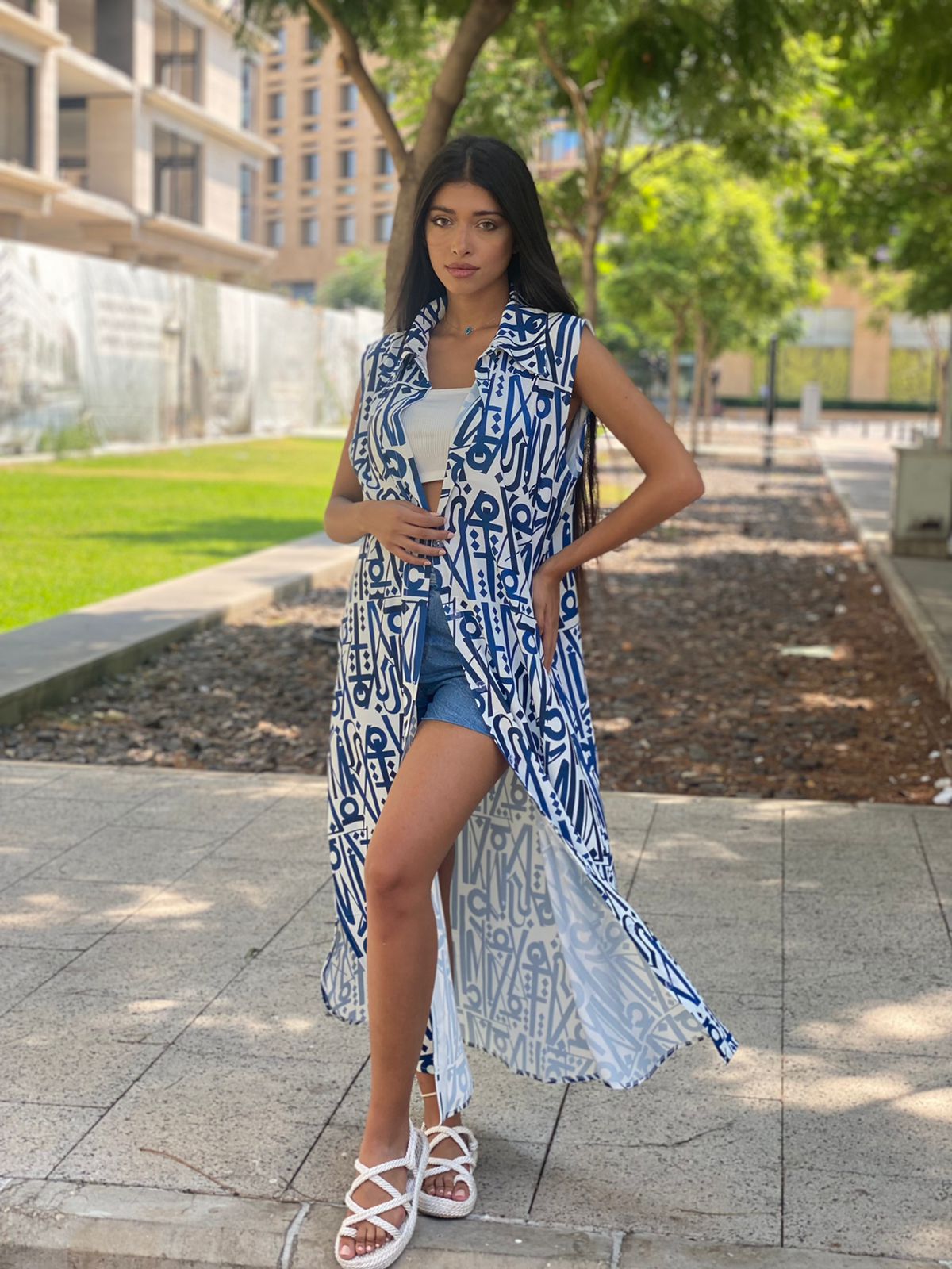 robe à boutons