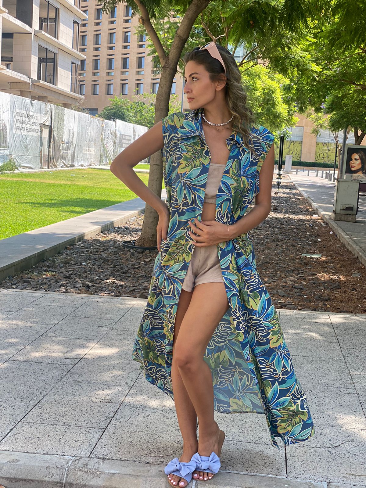 robe à boutons