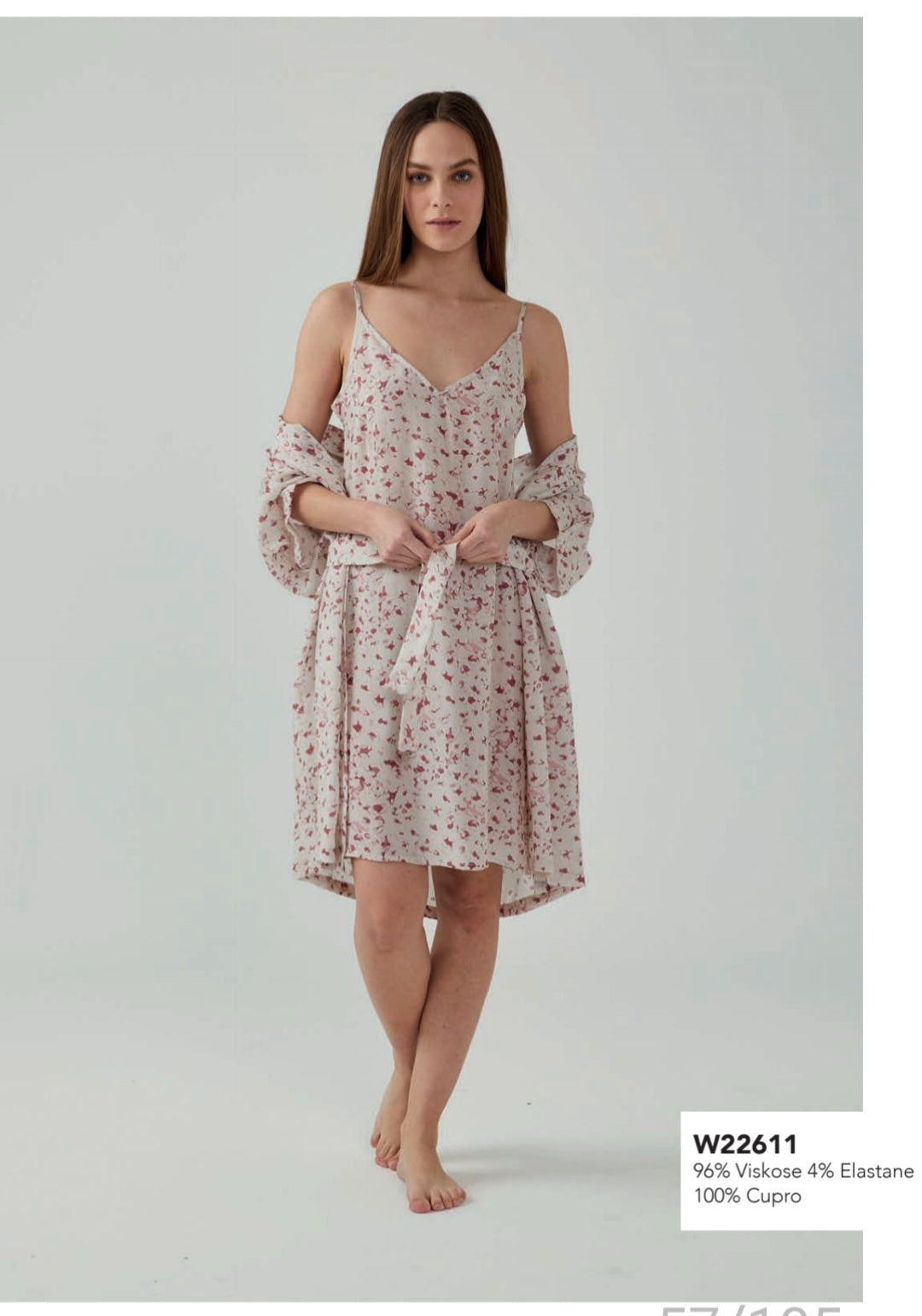 Robe et peignoir