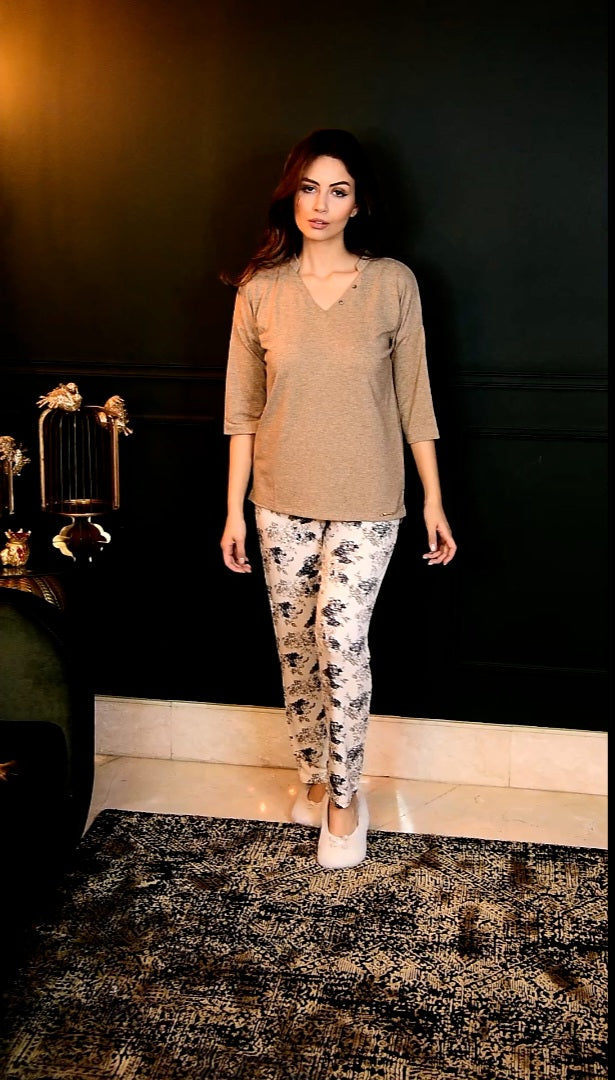 Pantalon 2 pièces