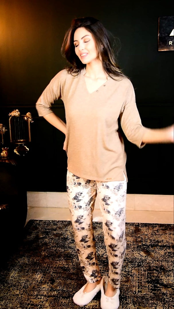 Pantalon 2 pièces