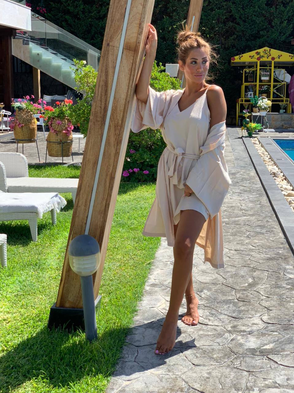 Robe et peignoir