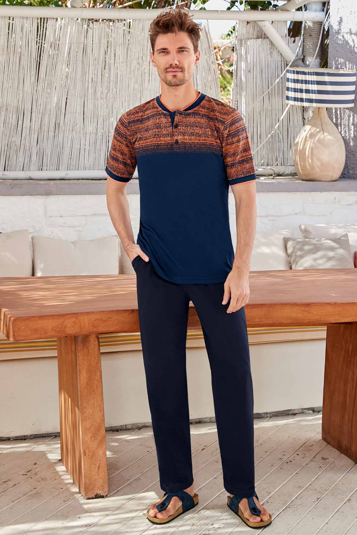 Pantalon 2 pièces